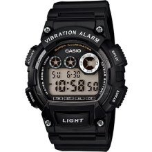 Casio Vibration Alarm Illuminator Digital Sports Watch W735h W-735h-1a