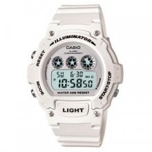 Casio - W214HC-7BV - Casio Sports Watch White