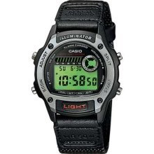 Casio W94HF-8AV Digital Alarm Sports Watch Illuminator