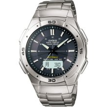 Casio Wave Ceptor Wva-470dj-1ajf Tough Solar