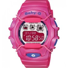 Casio Women's BG1006SA-4A Baby-G Dark Pink Digital Sport Watch