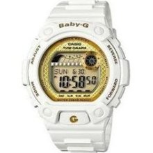 Casio Women's Chrono Quartz Resin Watch Blx100-7b