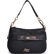 Cayenne Small Shoulder Handbag Black /tan Bag Purse Djb