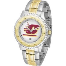 Central Michigan Chippewas CMU NCAA Mens Stainless 23Kt Watch ...