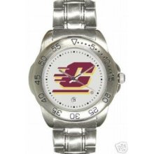 Central Michigan Chippewas Cmu Mens Sport Wrist Watch