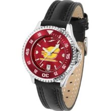 Central Michigan Chippewas CMU NCAA Womens Leather Anochrome Watc ...