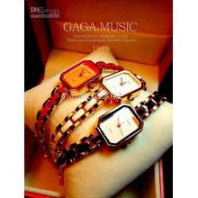 Ceramic Oil Rectangle Dial Fashion Watches Ladies Watch Exquisite Ta