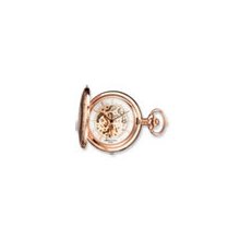 Charles Hubert Rose Plated Brass Cover Pocket Watch