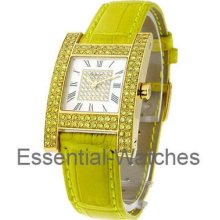 Chopard H-Watch - Yellow Diamond Case 13/6818-45