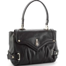 Christian Audigier Handbags - Jean Top Handle Bag - Black