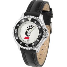 Cincinnati Bearcats Competitor Ladies Watch with Leather Band