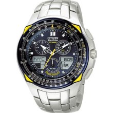 Citizen Eco-Drive Blue Angels Skyhawk Mens Watch JR3080-51L