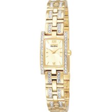 Citizen Eco-Drive Silhouette Swarovski Crystal Ladies Watch EG2352-52P