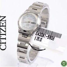Citizen Lady Eco-drive Wicca E011 Watch +warranty Ew3081-59db