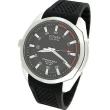 Citizen Titanium Golf Date 100m Mens Watch Bm7120-01e