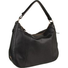 Cole Haan Linley Leather Rounded Hobo Hobo Handbags : One Size