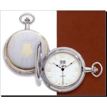 Colibri 500 series classic date calendar pocket watch