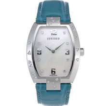 Concord La Scala Women's Diamond Steel Watch