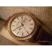 Cornavin Gold Plated (raketa)-beatiful Vintage Russian (ussr,cccp) Wristwatch 2