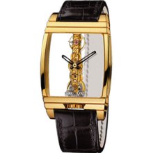 Corum Golden Bridge 18K Yellow Gold