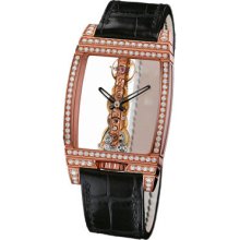 Corum Golden Bridge 18K Red Gold