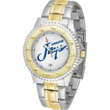 Creighton University Bluejays Cu Sport Executive Gold Two Tone Watch Nip