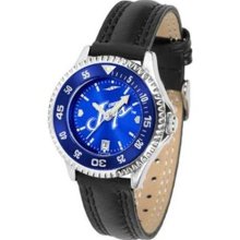 Creighton University Bluejays NCAA Womens Leather Anochrome Watch ...