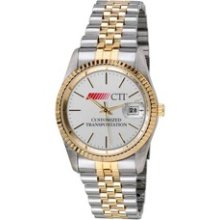 D2309 -- Jupiter Two-tone Watch by Abelle Promotional Time by Abelle Promotional Time