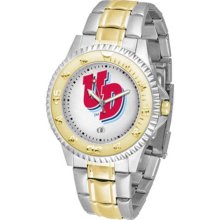 Dayton Flyers UD Mens Stainless 23Kt Watch