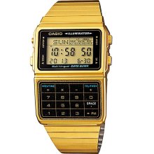 DBC-611G-1 DBC611G Casio Data Bank Telememo Calculator Watch