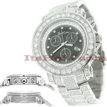 Diamond JoJo Joe Rodeo Iced Out Watch 20.5ct