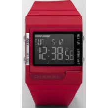 Diesel Red Plastic Women's Watch DZ7132