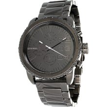 Diesel Watches Women's Grey Dial Stainless Steel stainless steel/grey