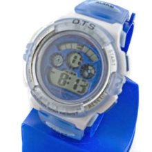 Digital Sports Ladies' Kids Date Light Watch 833 Blue