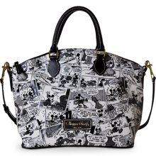 Disney Dooney and Bourke Bag - Mickey Mouse Comics - Satchel