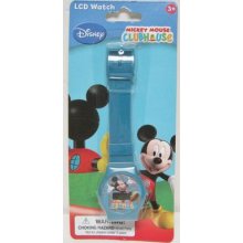 Disney Mickey Mouse Clubhouse Kids Lcd Watch Blue