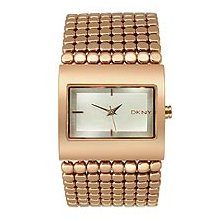 DKNY 3-Hand Analog Rose-gold Women's watch #NY8395