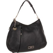 DKNY Crosby Ego Leather Hobo Hobo Handbags : One Size