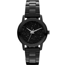 DKNY Pebble Crystal Dial Watch