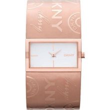 Dkny Rose-Gold Bangle Ladies Watch Ny8495