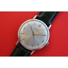 Doxa Classic Ref. 10345-1 Cal. 103 Vintage 60's Ss 35mm Mechanical Mens Watch