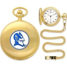 Duke Blue Devils NCAA Gold Pocket Watch ...