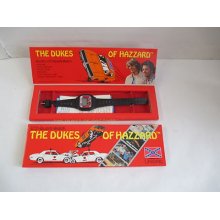 Dukes Of Hazzard Lcd Quartz Watch Unisonic 1981