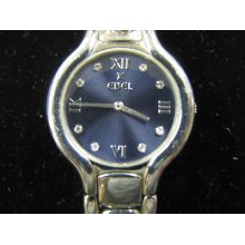 Ebel Beluga Ladies 27 Mm Blue Dial 9157421 Watch