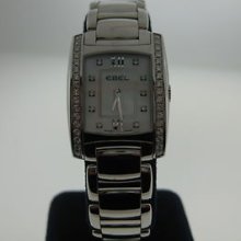 Ebel Brasilia Mini Diamond Dial Diamond Bezel