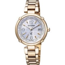 Ec1042-51a Citizen Xc Happy Flight Titania Eco-drive Radio Ladies Watch - Kz