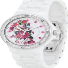 Ed Hardy Dreamer True Love Swarovski Crystal Designer Premium Watch Dm-tt