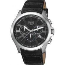 EL101801F02 Esprit Mens Kratos Black Watch