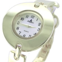 Elegant Polished Ladies Fashion Watch With Mop Dial