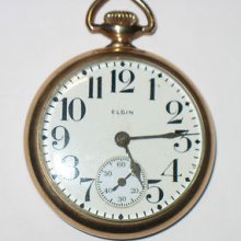 Elgin Pocketwatch - 15 Jewels - 1927